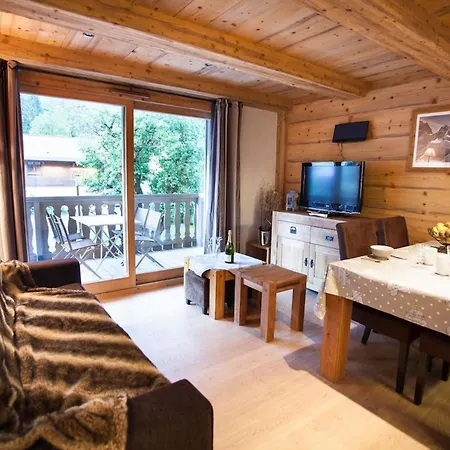 Blaitiere - Luxurious 2 Bed Σαμονί